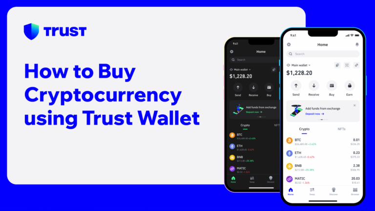 How to Buy Bitcoin Using Trust Wallet: A Visual Guide. | Trust
